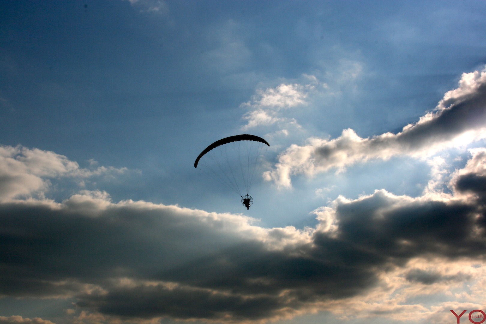 Wallpapers Sports - Leisures Paragliding Paramoteur