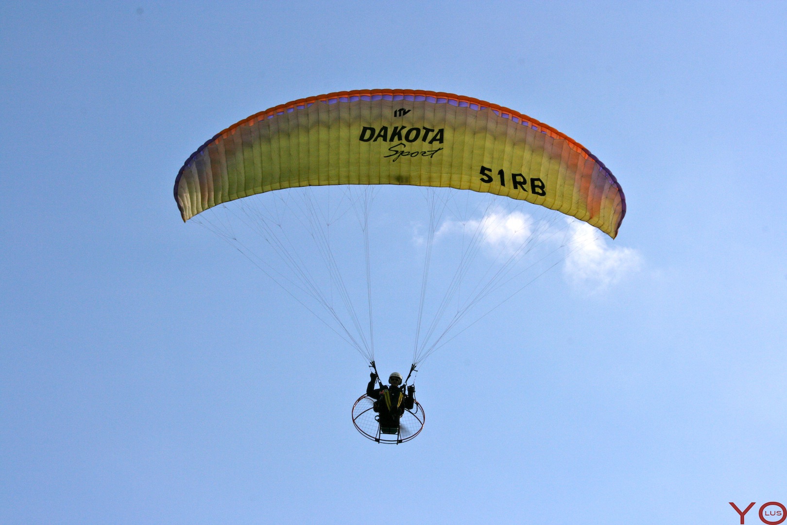 Wallpapers Sports - Leisures Paragliding Paramoteur