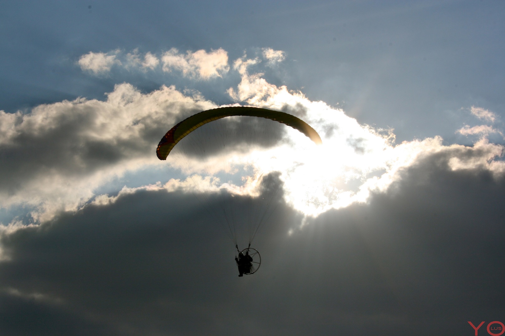 Fonds d'cran Sports - Loisirs Parapente Paramoteur