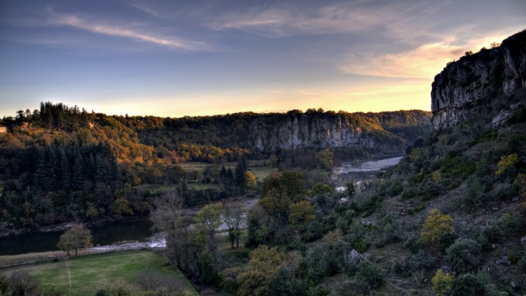 Fonds d'cran Nature Paysages Dernier rayon