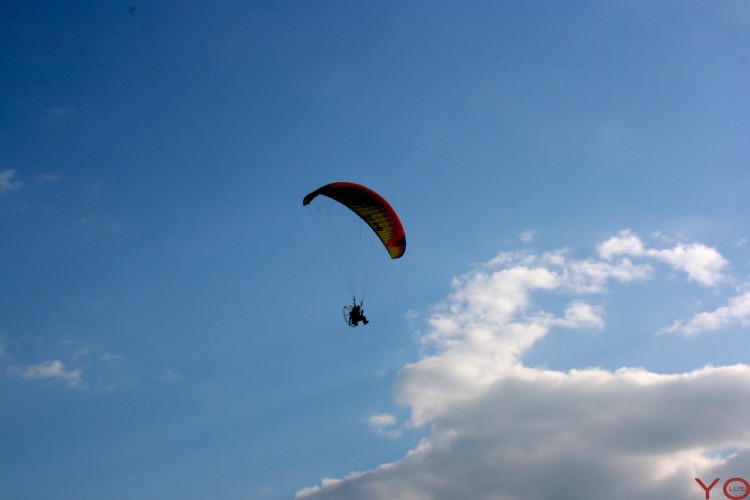 Wallpapers Sports - Leisures Paragliding Paramoteur