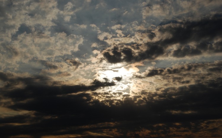 Fonds d'cran Nature Ciel - Nuages Sun and clouds