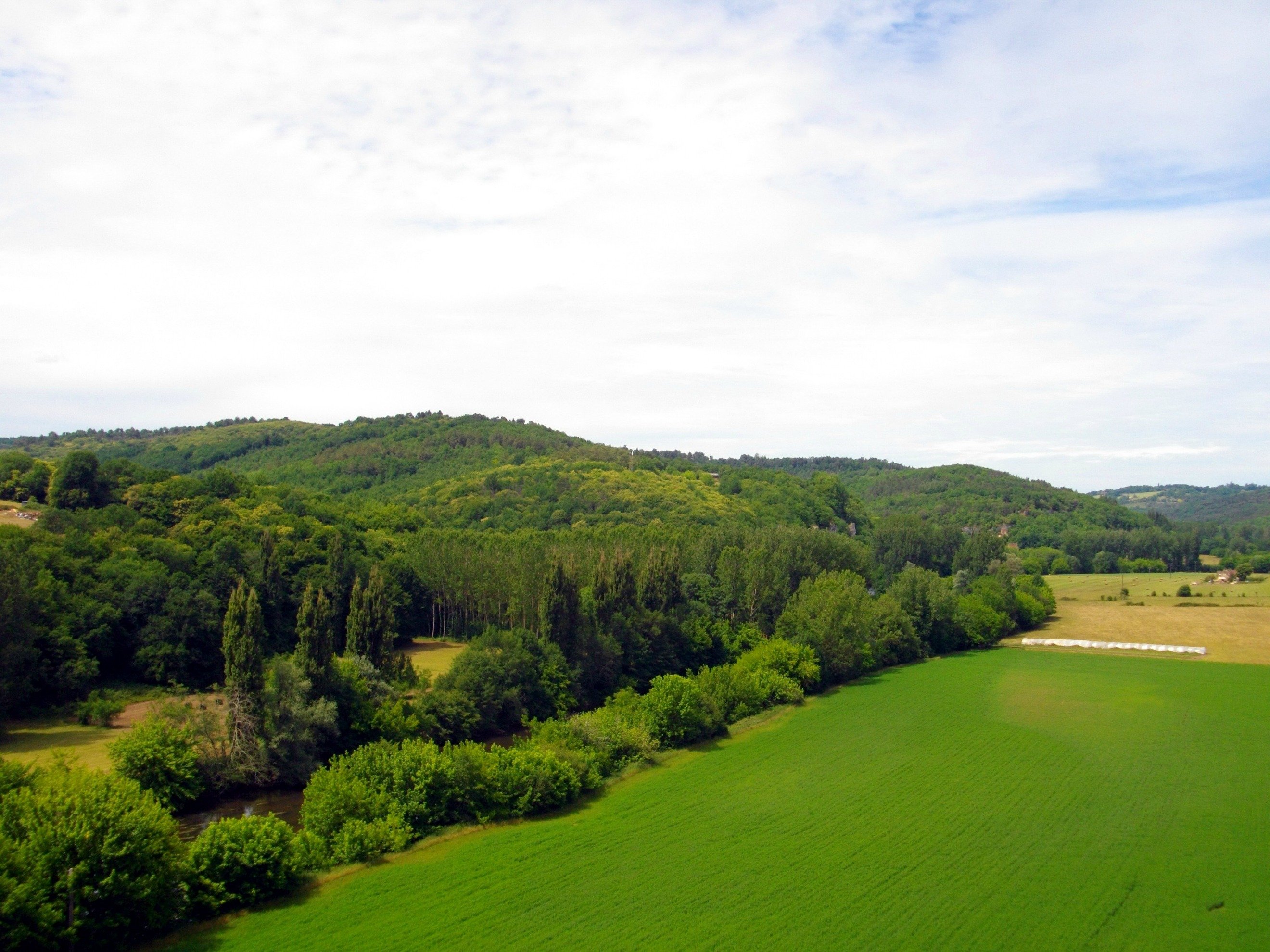 Fonds d'cran Nature Paysages la campagne prigordine