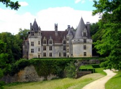 Wallpapers Constructions and architecture chteau de Puyguilhem (dordogne)