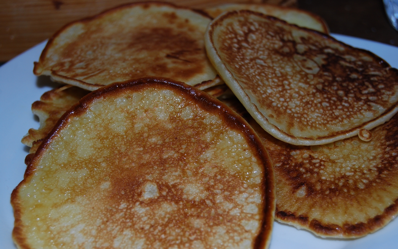 Wallpapers Objects Food Homemade Pancakes