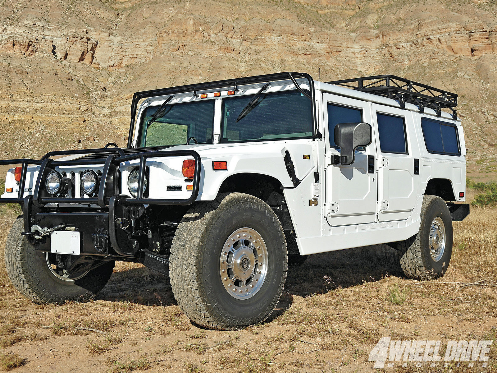 Fonds d'cran Voitures Hummer hummer h1