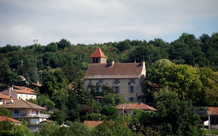 Fonds d'cran Constructions et architecture Chteaux - Palais chateau de chalain d uzore ,Loire 42