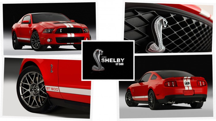 Fonds d'cran Voitures Ford Ford Shelby GT500