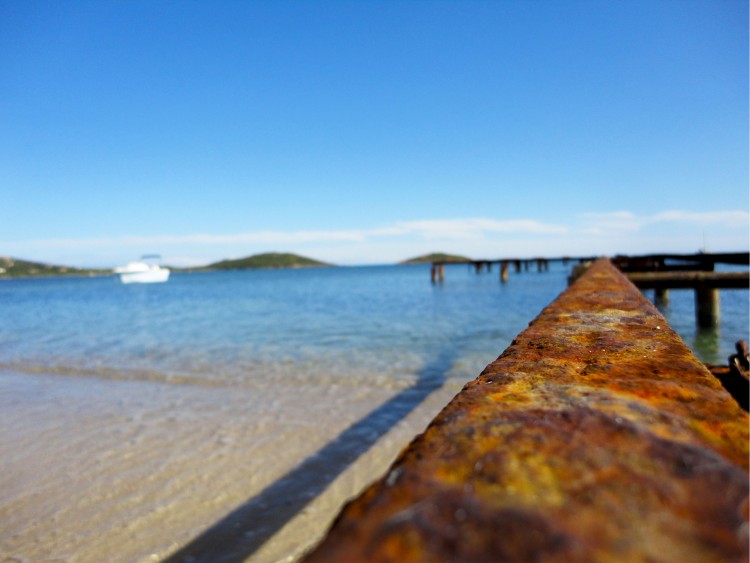 Fonds d'cran Nature Mers - Ocans - Plages Corsican beach