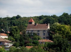 Fonds d'cran Constructions et architecture chateau de chalain d uzore ,Loire 42