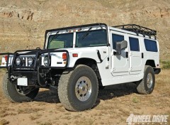 Fonds d'cran Voitures hummer h1