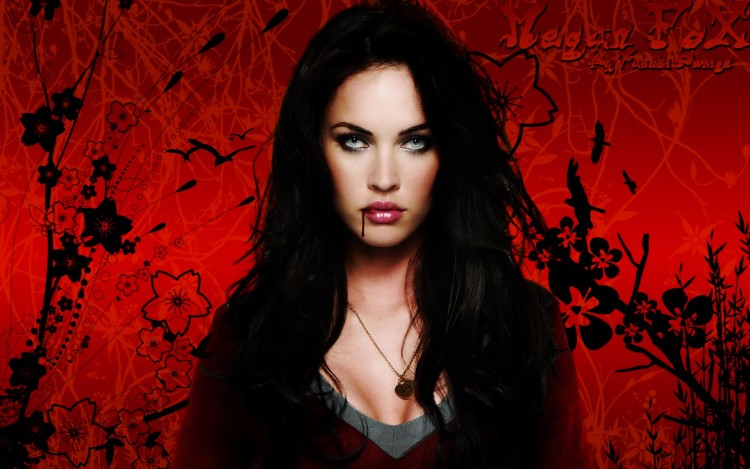 Wallpapers Celebrities Women Megan Fox Wallpaper N290102