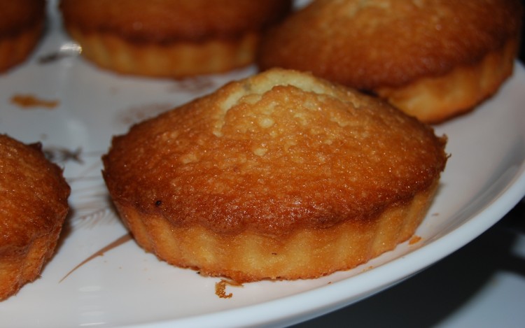 Wallpapers Objects Pies - Cakes Homemade financiers