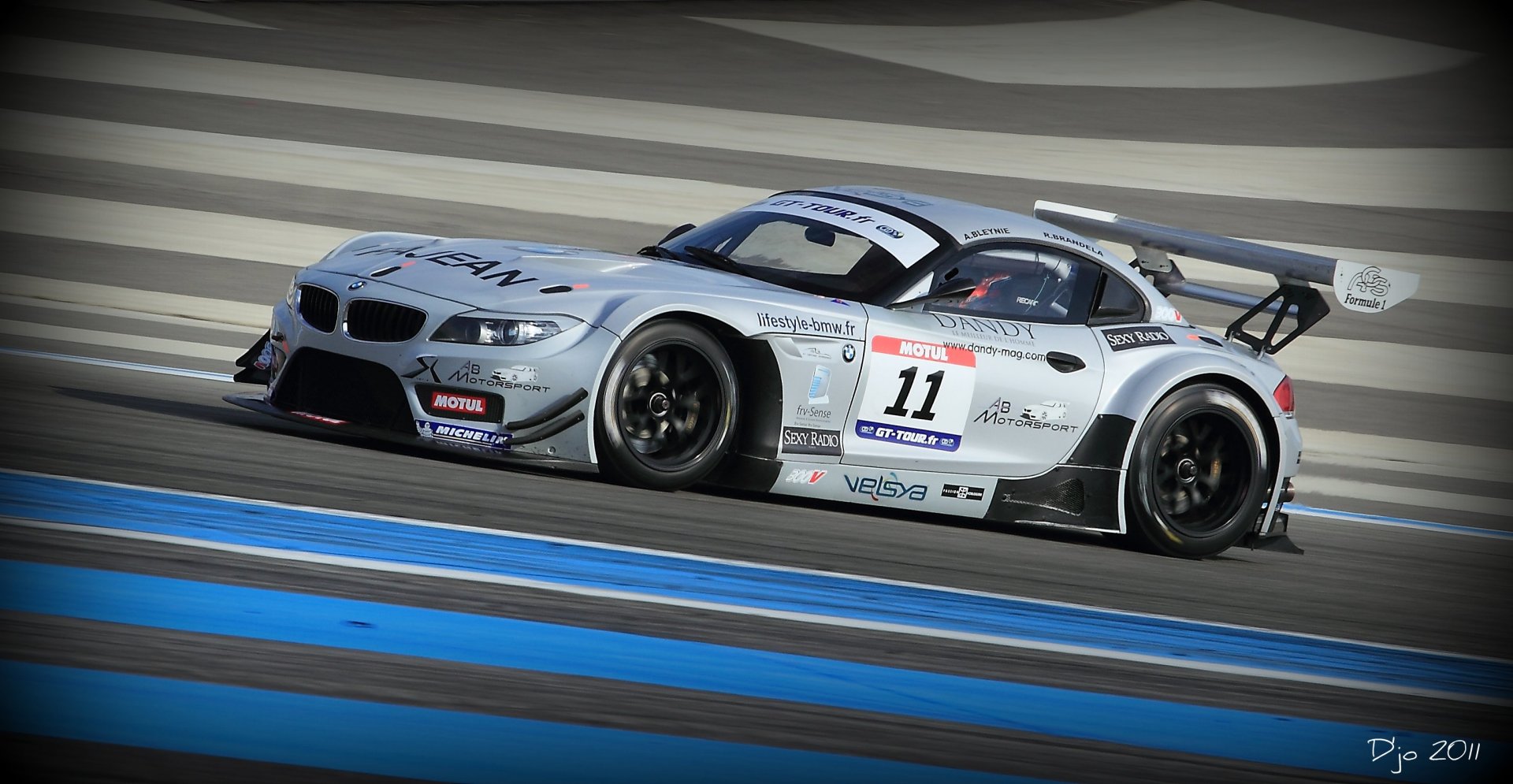 Fonds d'cran Voitures BMW Z4 GT3