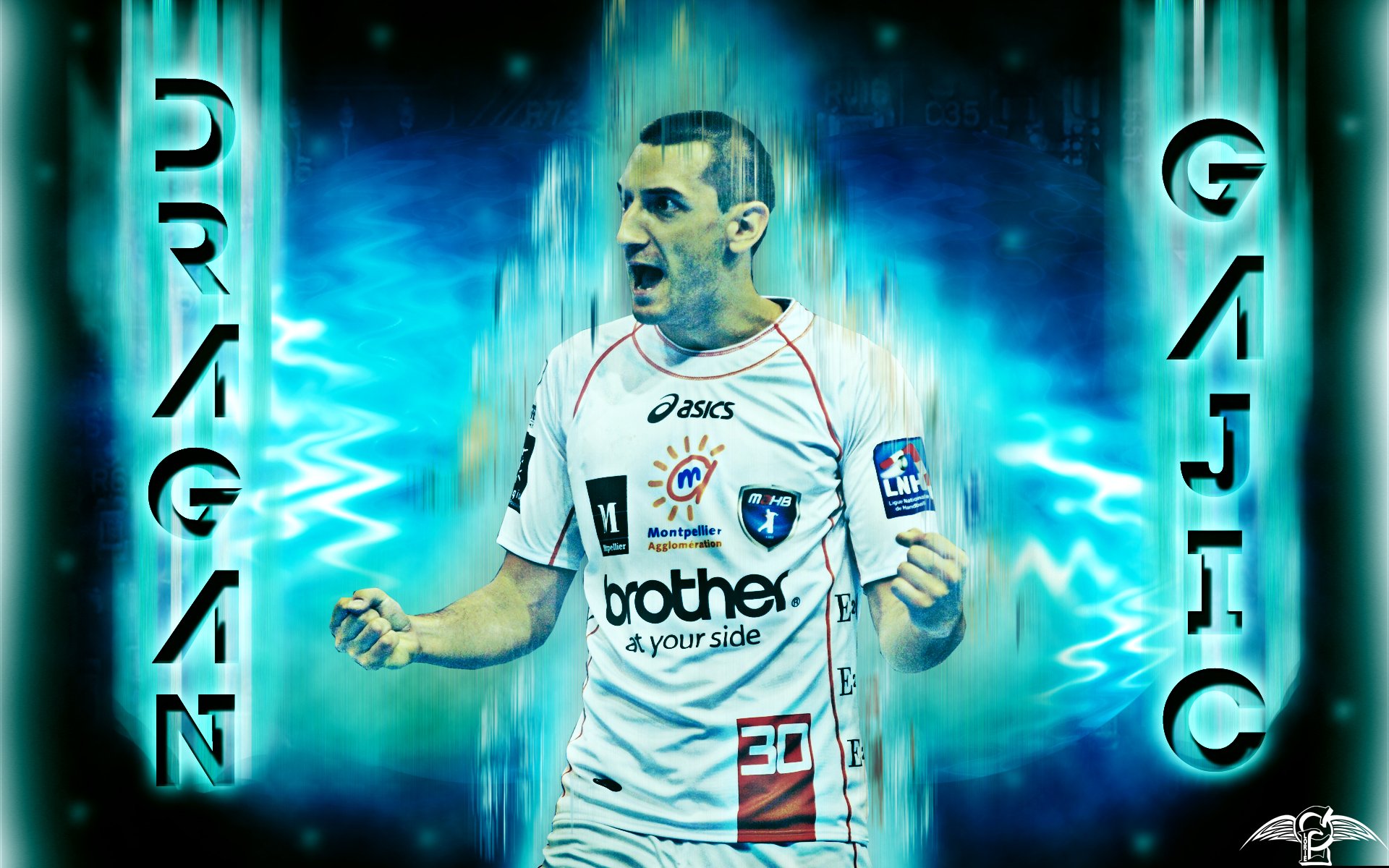 Wallpapers Sports - Leisures Handball Dragan Gajic