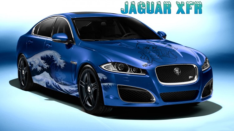 Wallpapers Cars Jaguar Jaguar XFR 