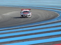 Fonds d'cran Voitures R8 LMS