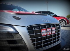 Fonds d'cran Voitures R8 LMS