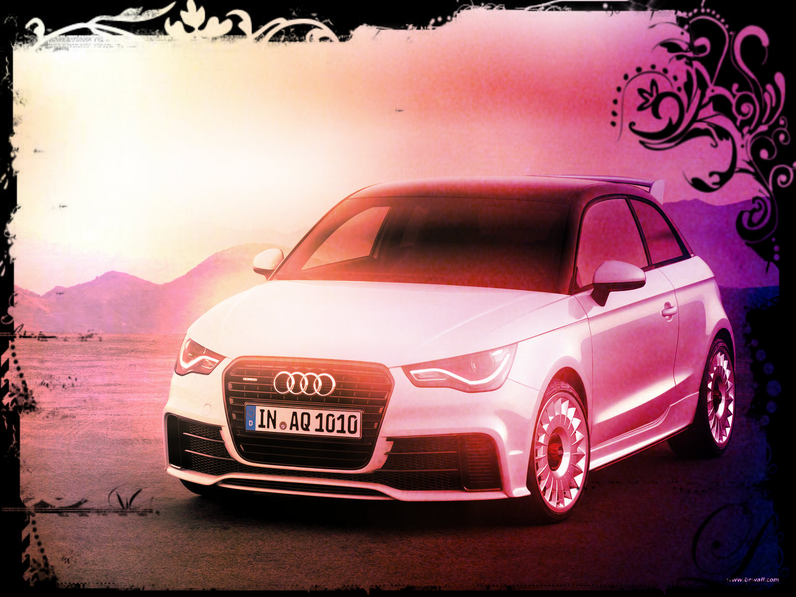 Wallpapers Cars Audi Audi a1 Quattro by bewall