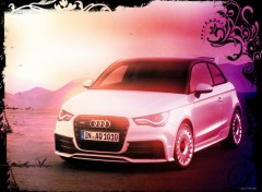 Fonds d'cran Voitures Audi a1 Quattro by bewall