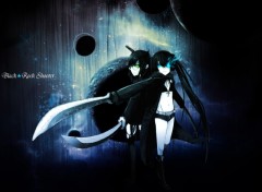 Fonds d'cran Manga Black★Rock Shooter