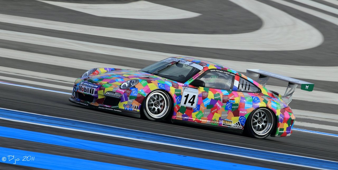 Fonds d'cran Voitures Porsche Finale carrera cup