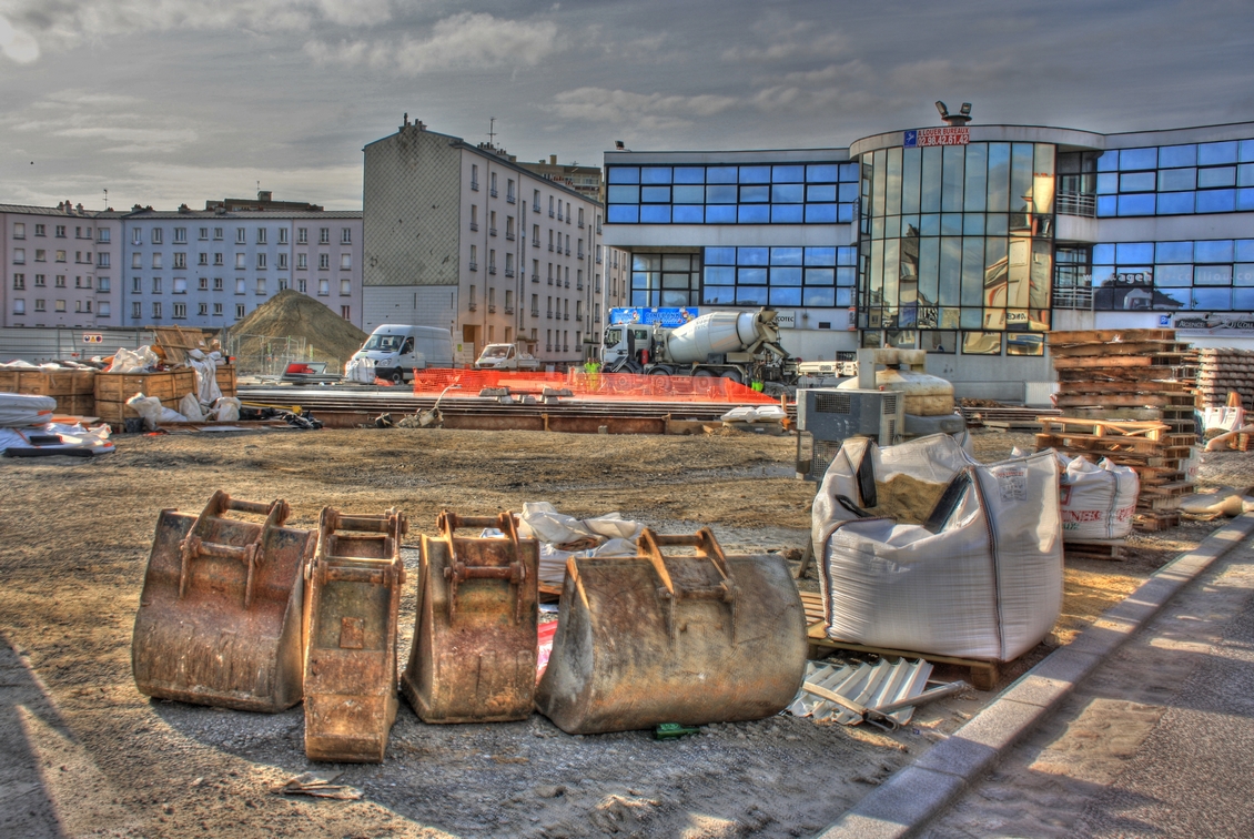 Wallpapers Digital Art Architecture - constructions Place de strasbourg  Brest