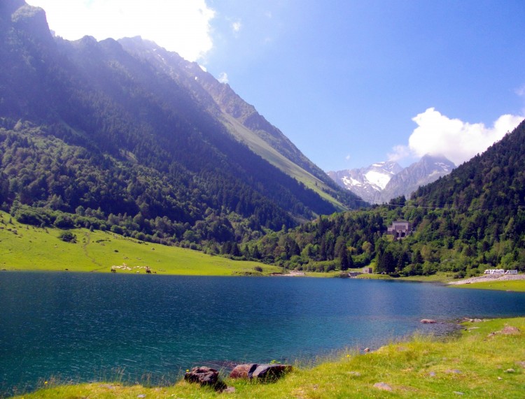 Wallpapers Nature Lakes - Ponds lac du tech (hautes pyrnes)