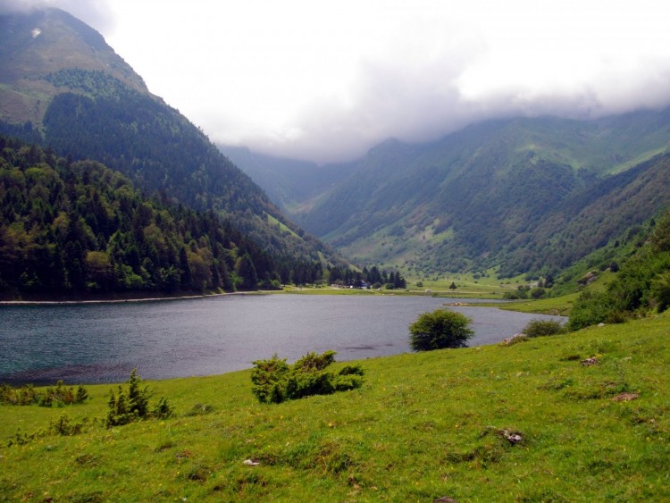 Fonds d'cran Nature Lacs - Etangs lac d'estaing (pyrnes)