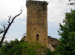 Fonds d'cran Constructions et architecture le donjon des aigles (htes pyrnes)