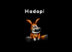 Fonds d'cran Informatique Hadopi emule