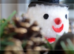 Wallpapers Objects Bonhomme de neige