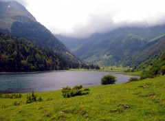 Fonds d'cran Nature lac d'estaing (pyrnes)