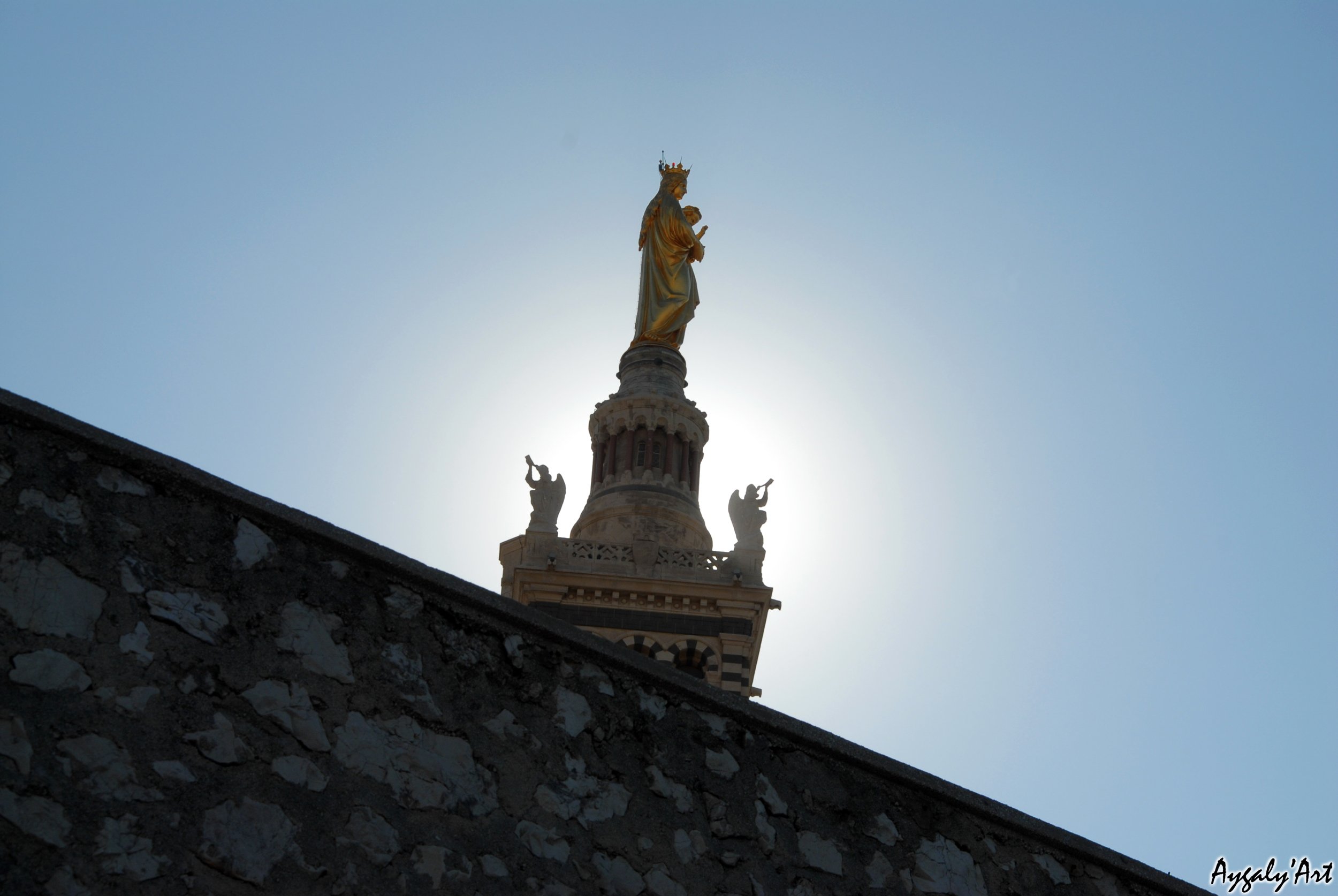 Fonds d'cran Constructions et architecture Edifices Religieux Notre-Dame de la Garde