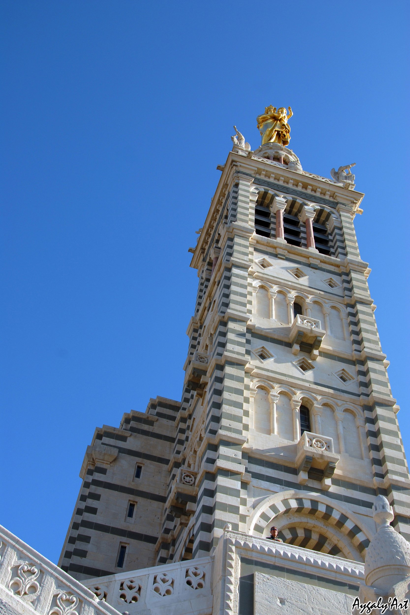 Wallpapers Constructions and architecture Religious Buildings Notre-Dame de la Garde