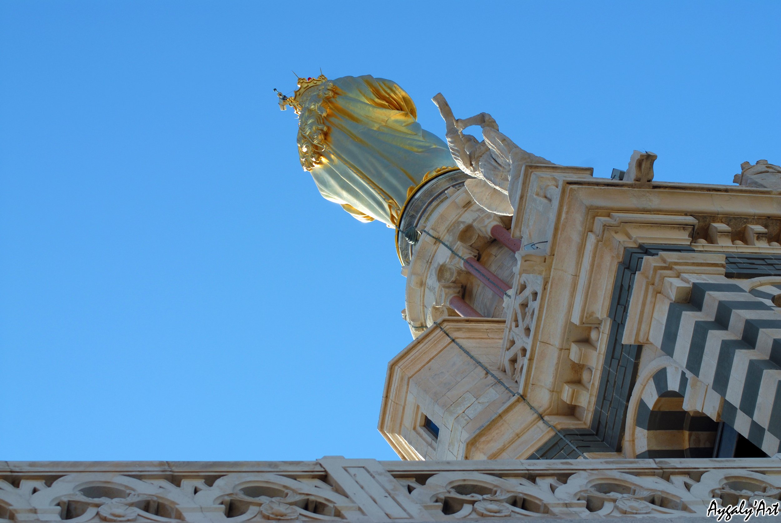 Fonds d'cran Constructions et architecture Edifices Religieux Notre-Dame de la Garde