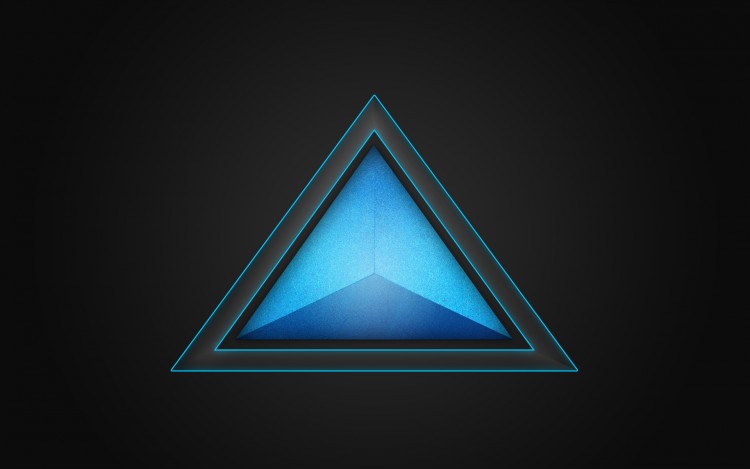 Wallpapers Digital Art Abstract Triangle