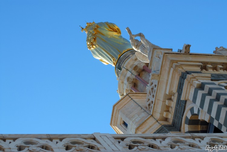 Fonds d'cran Constructions et architecture Edifices Religieux Notre-Dame de la Garde