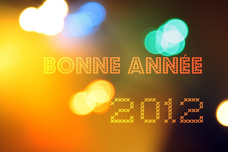 Wallpapers People - Events Holidays Bonne anne 2012