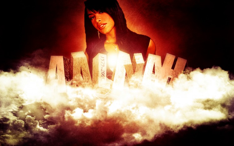 Wallpapers Celebrities Women Aaliyah Elle est ternel