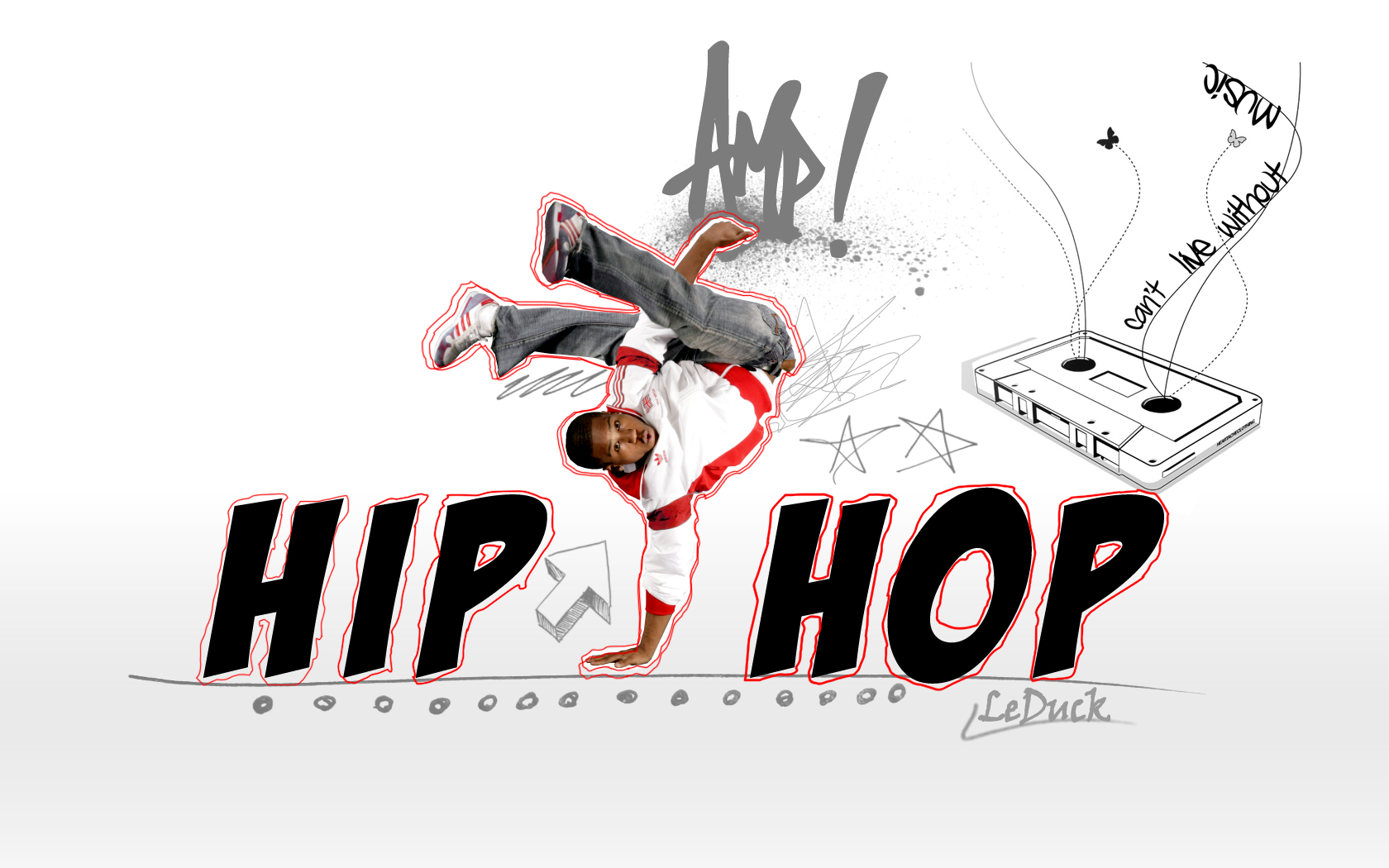 Wallpapers Digital Art Music Hip Hop