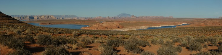 Wallpapers Nature Lakes - Ponds Panorama du lac Powell