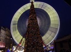 Fonds d'cran Objets la grande roue de lille