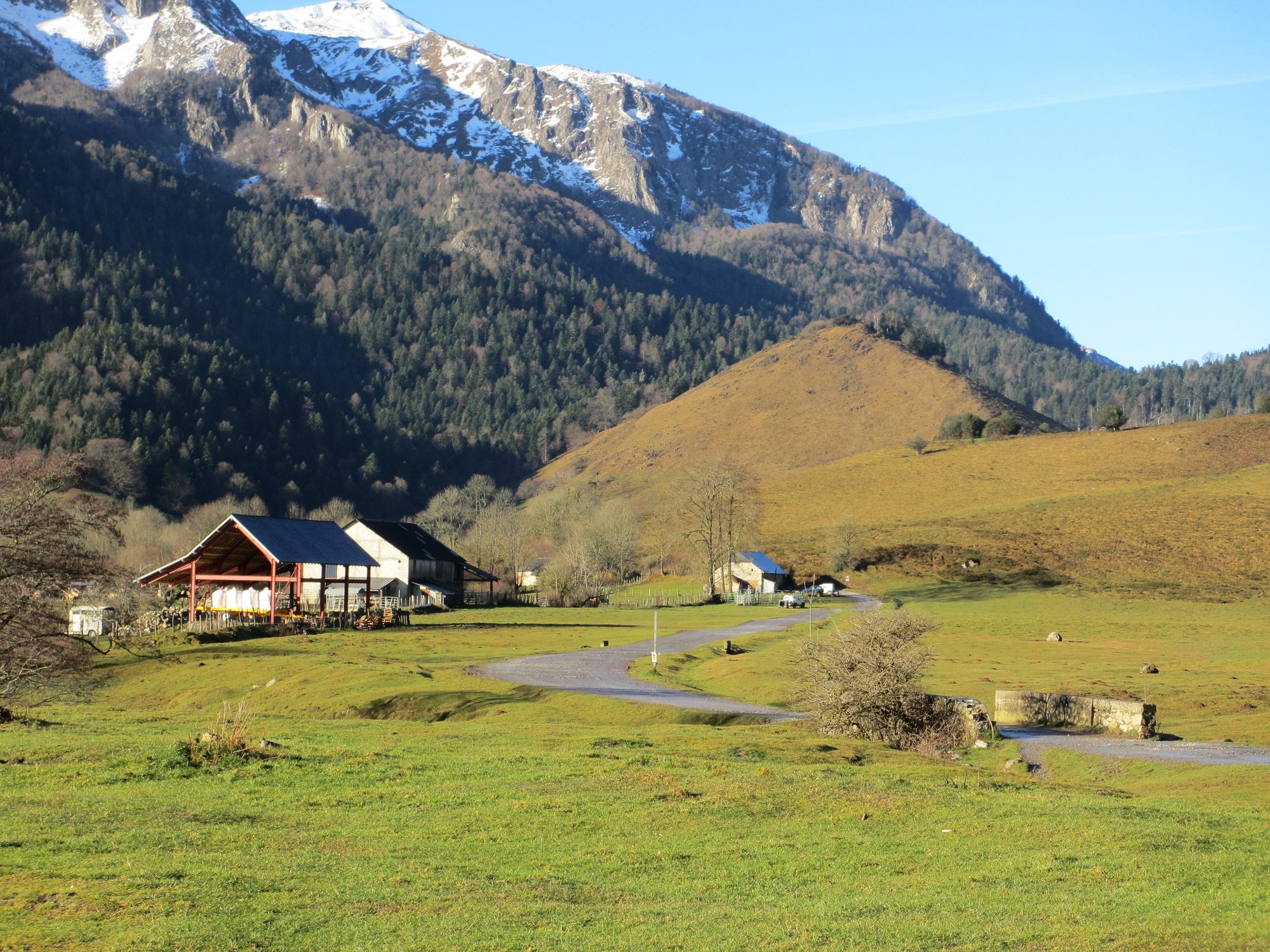 Wallpapers Nature Mountains Plateau du Benou