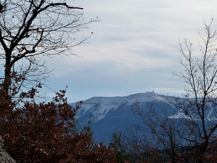 Wallpapers Nature Mountains Le Mt Ventoux vu du col d'Ey