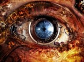 Wallpapers Digital Art Mechanical eye