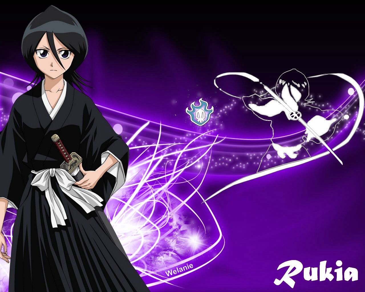 Wallpapers Manga Bleach Rukia