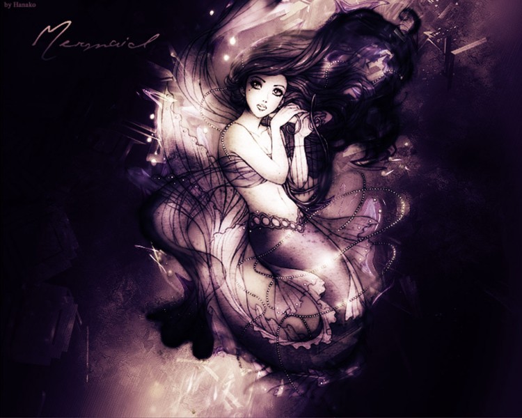 Wallpapers Fantasy and Science Fiction Sirens Mermaid