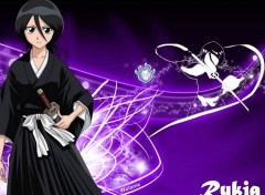 Wallpapers Manga Rukia