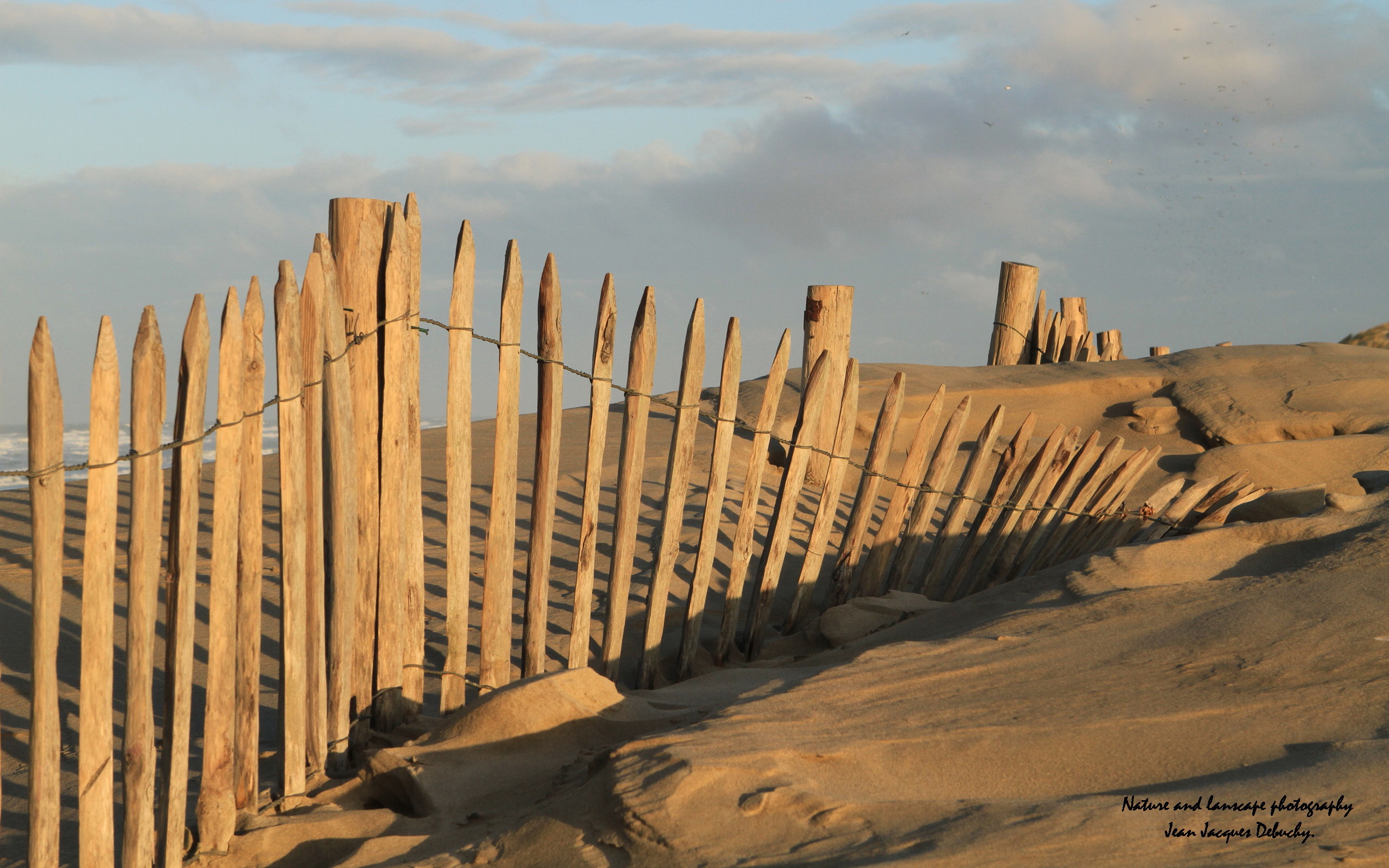 Fonds d'cran Nature Mers - Ocans - Plages Ensablement